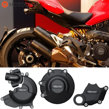 Для Ducati Monster 1200 2014-2016 Защита крышки двигателя Для GB Racing Guard Monster1200 2015 2016 Аксессуары для корпусов двигателя