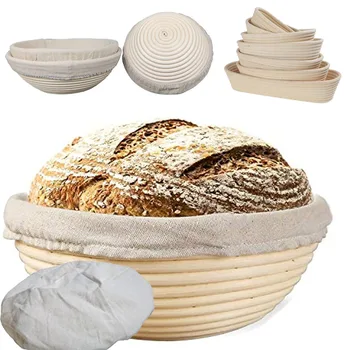 Для кухни, для выпечки теста, Инструменты для хлебницы, Багет, Французский хлеб, Плетеная форма, Запеченный из ротанга натурального брожения