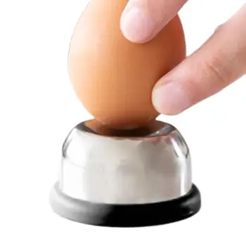 Устройство для протыкания яиц из нержавеющей стали Устройство для протыкания яиц из нержавеющей стали Овощечистка Быстрый инструмент для протыкания яиц С булавкой для легкой очистки яиц Кухня