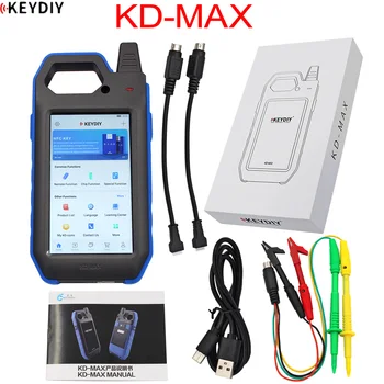 KEYDIY KDMAX Автомобильный программатор ключей Автоматический дистанционный генератор / Считыватель микросхем / Частотный тестер Многофункциональное интеллектуальное устройство KD MAX