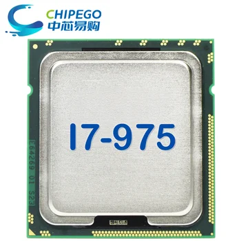 Core i7 Extreme Edition Процессор i7-975 i7 975 3,33 ГГц 8M 4-ядерный сокет 1366 В НАЛИЧИИ НА СКЛАДЕ
